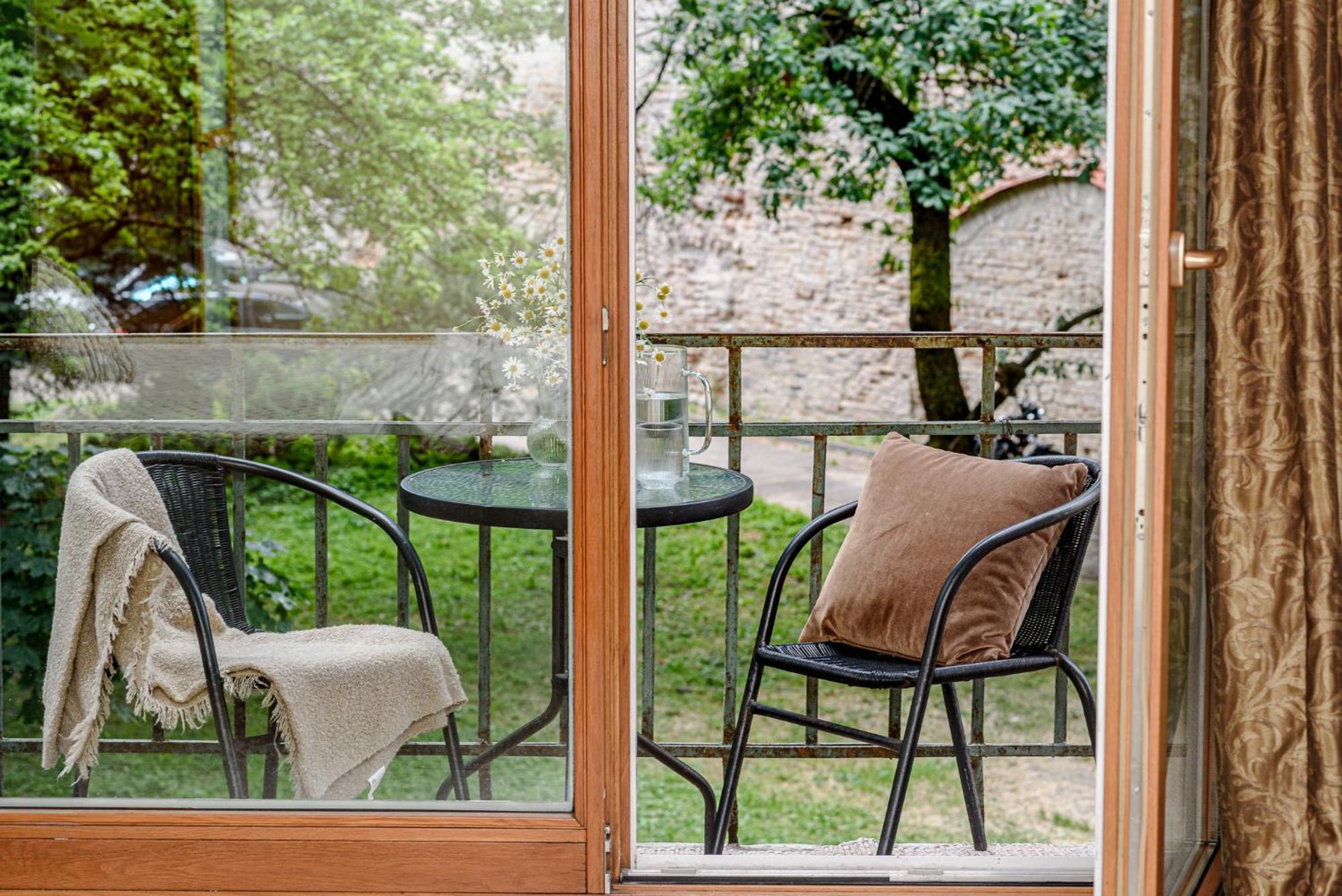 Jacuzzi Apartments X Free Parking X Self Check-In 24X7 By H&H Vilnius Bagian luar foto