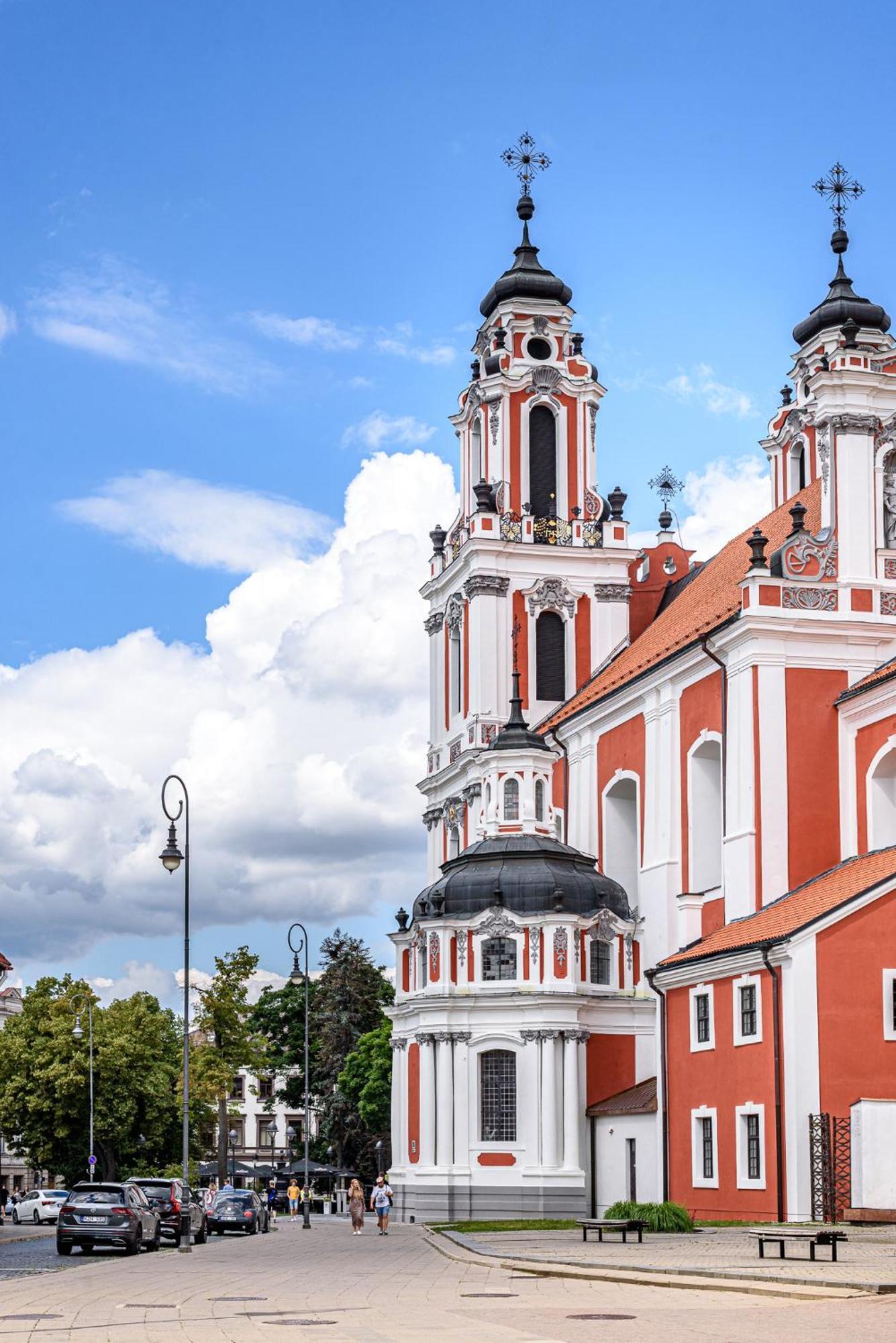 Jacuzzi Apartments X Free Parking X Self Check-In 24X7 By H&H Vilnius Bagian luar foto