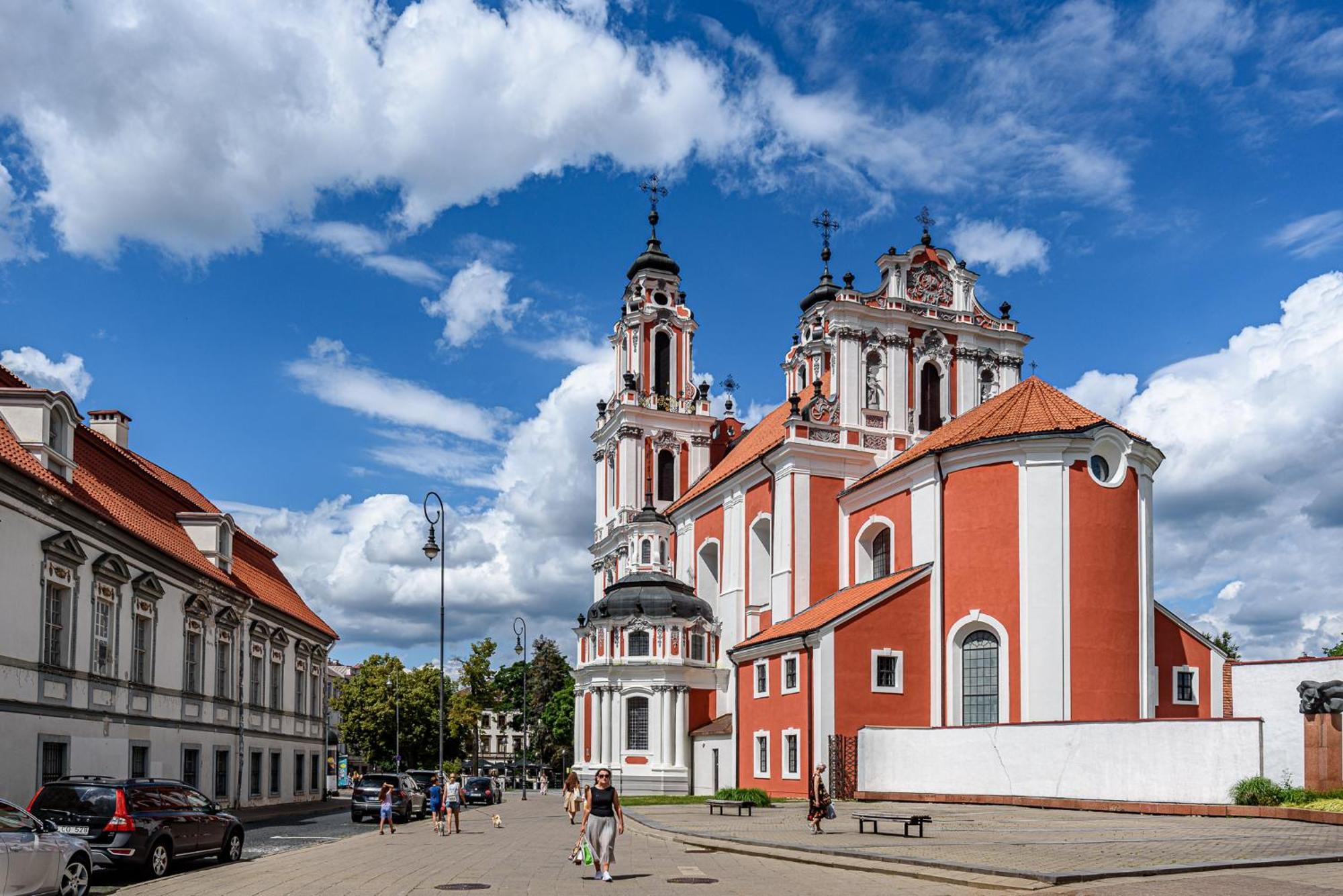 Jacuzzi Apartments X Free Parking X Self Check-In 24X7 By H&H Vilnius Bagian luar foto