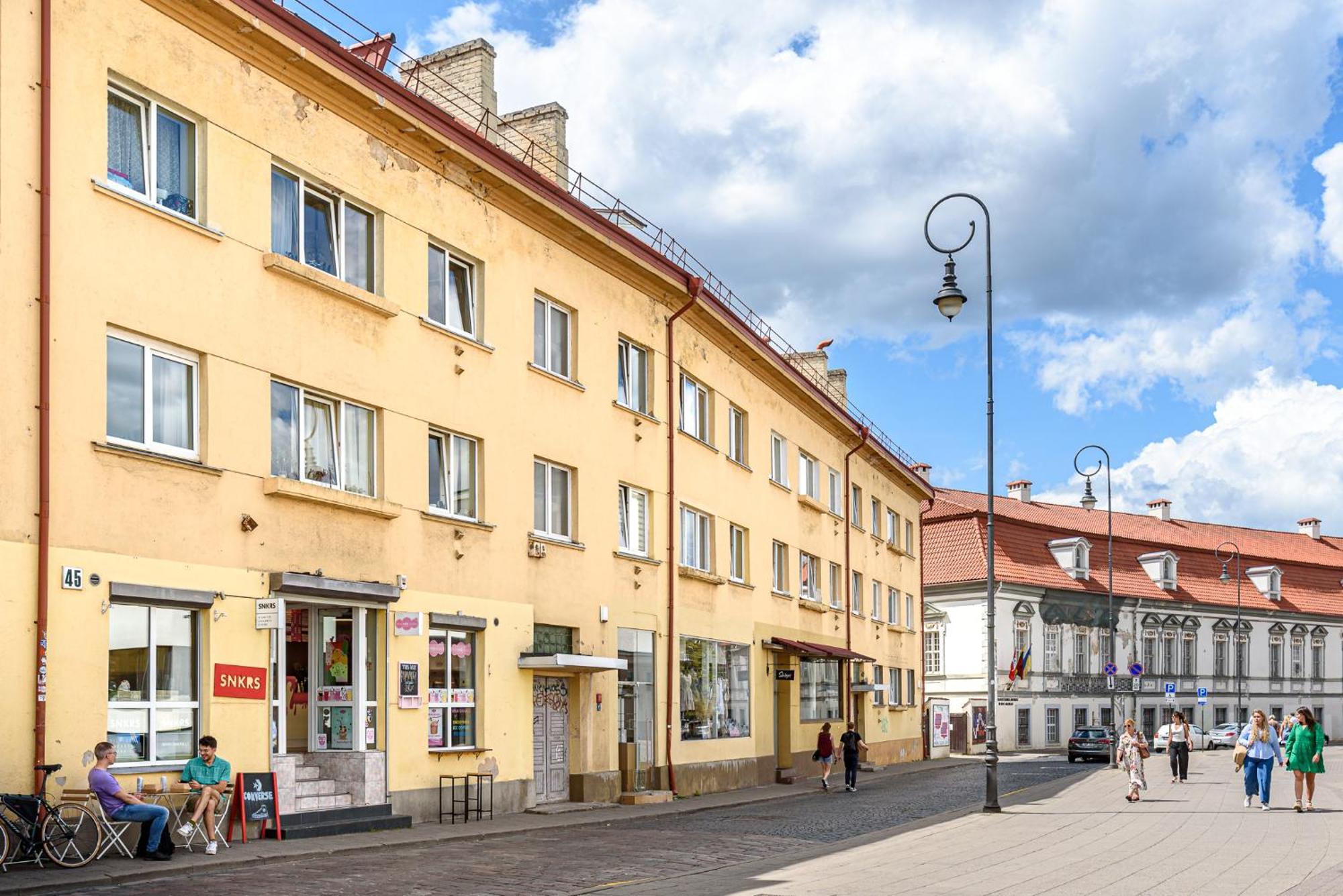 Jacuzzi Apartments X Free Parking X Self Check-In 24X7 By H&H Vilnius Bagian luar foto