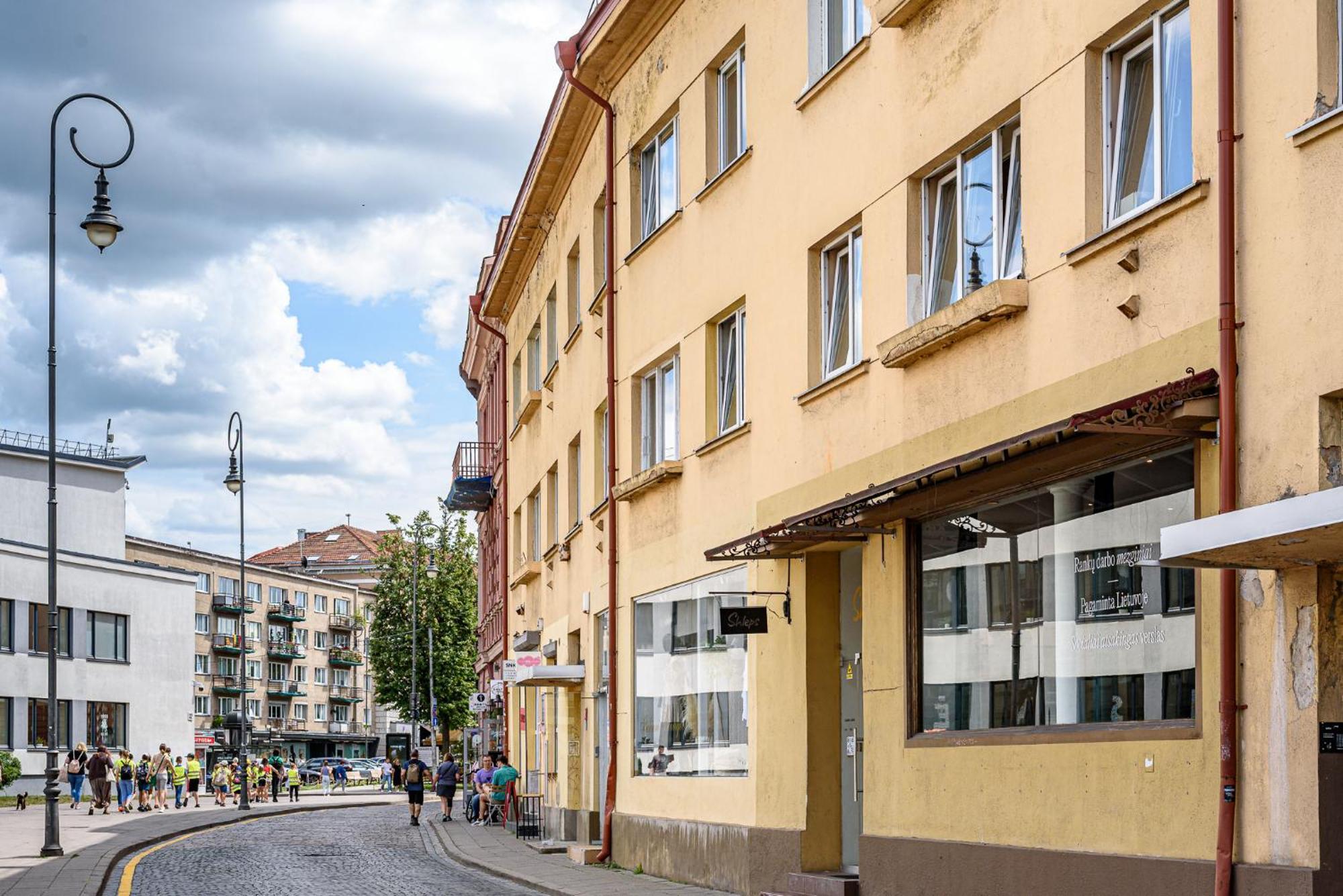 Jacuzzi Apartments X Free Parking X Self Check-In 24X7 By H&H Vilnius Bagian luar foto